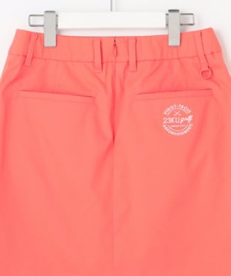 【ＷＯＭＥＮ】【ストレッチ性】チノヘムレイヤースカート　普段のコーデに華やかさをプラス（ＳＫＶＬＳＳ０３０８）
