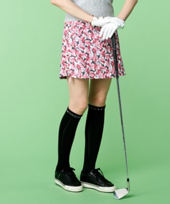 ＜23区GOLF＞【ＷＯＭＥＮ】【吸水速乾】ＳＡＫＵＲＡプリント　スカート（ＳＫＶＬＳＳ０３１８）