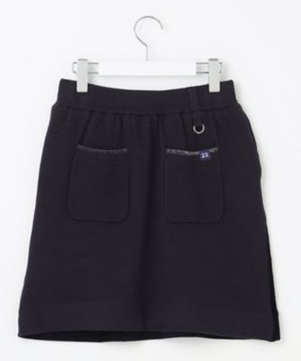 セットアップ可【WOMEN】ストレッチモール ニット スカート