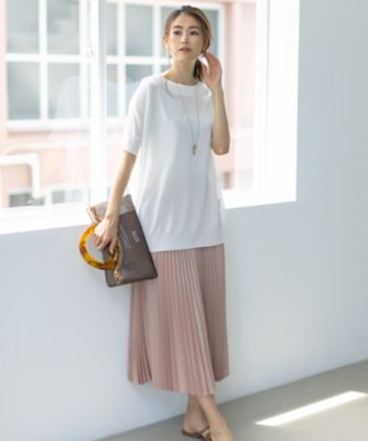 春の新色２色登場 洗える アコーディオン プリーツスカート ｓｋｗ２ｂｗ０４０９ 三越伊勢丹オンラインストア 公式