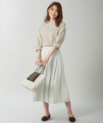 シワ加工 洗える ｐｅ２ｗａｙストレッチプリーツスカート ｓｋｗ２ｉｍ０３０２ 三越伊勢丹オンラインストア 公式