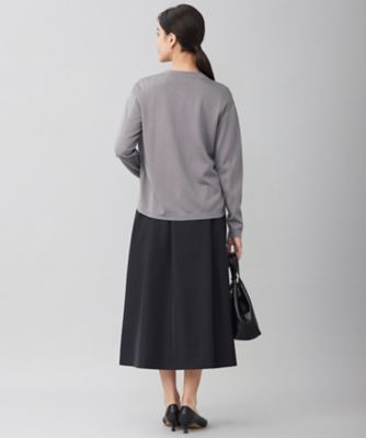 洗える】タフタタック スカート（SKWMCM0317） | 自由区