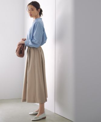 洗える】ストレッチライトツイル スカート（SKWMGM0315