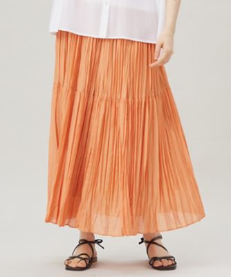 オレンジ系 自由区 (Women)のスカート | レディース | 三越伊勢丹