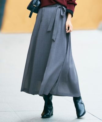 ＜自由区 (Women)＞【カタログ掲載】ＴＷハイツイストビエラ　スカート（ＳＫＷＭＧＷ０４１０）