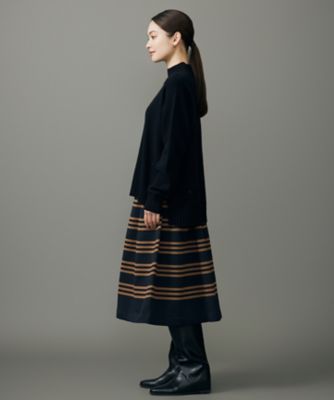 ポリエステルホールガーメント スカート（SKWMGW0563