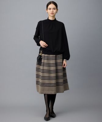 ポリエステルホールガーメント スカート（SKWMGW0563