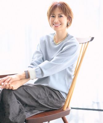 SHIHOさん着用】エンブロイダリー スカート