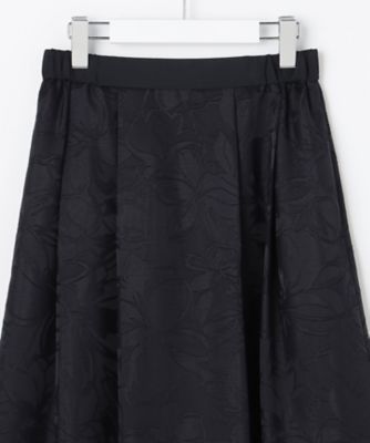 セットアップ対応】フラワーオパールプリント スカート