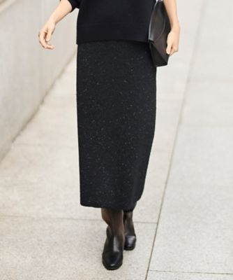 カタログ掲載】スパンコールストレッチ スカート