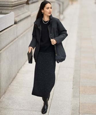 カタログ掲載】スパンコールストレッチ スカート