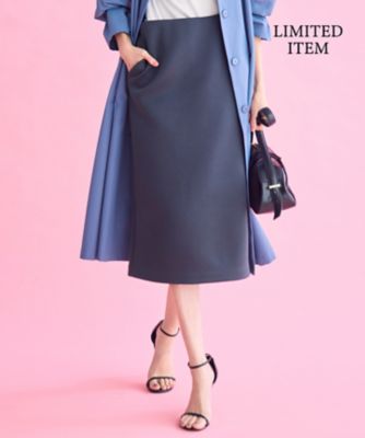 ＜自由区 (Women)＞【ＷＥＢ限定・セットアップ対応】ダンボールジャージー　スカート（ＳＫＷＭＬＳ６８３１）