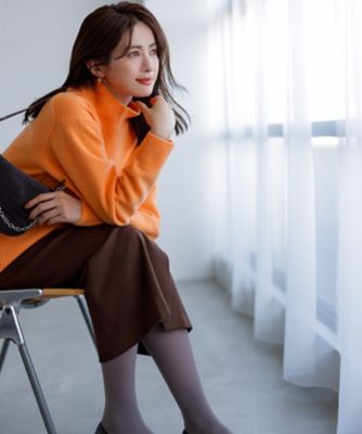 ウールサキソニー スカート（SKWMSW0516） | 自由区 (Women