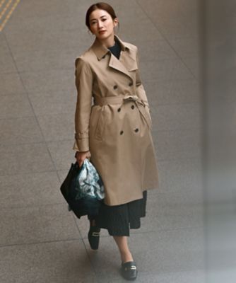 洗える】エクラジャカード コクーン スカート（SKWOCW0012