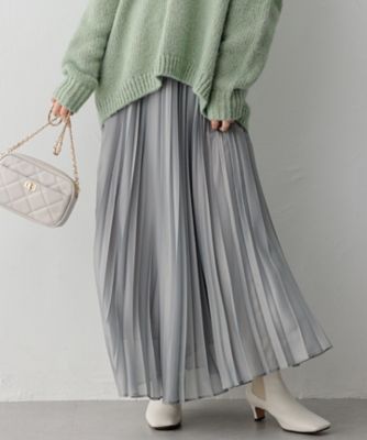 美品 Chloe クロエ スカート モスグリーン ウール - メルカリ