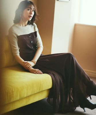 洗える】シアービエラ ギャザー スカート（SKWOGA0205