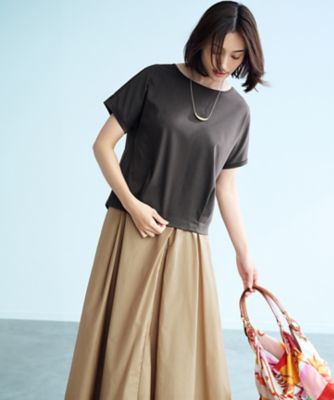 sacai コットン ポプリン スカート ポプリン 生地 スカート SACAI ポプリンスカート ESTNATION ONLINE