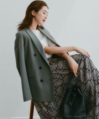 洗える】Ratti ヴィンテージペイズリープリント スカート