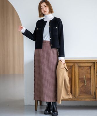 GLOW10月号掲載／洗える】ツイーディーカラーミックス Iライン