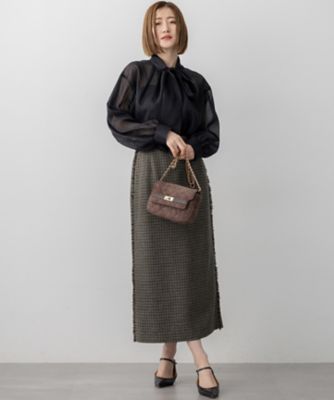 GLOW10月号掲載／洗える】ツイーディーカラーミックス Iライン