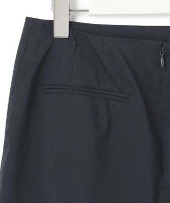 【セットアップ対応】ストレッチシャンブレー　タイト　スカート（ＳＫＷＯＧＭ０５０２）
