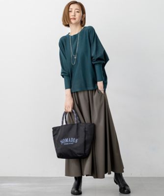 洗える】ストレッチタイプライター フレア スカート