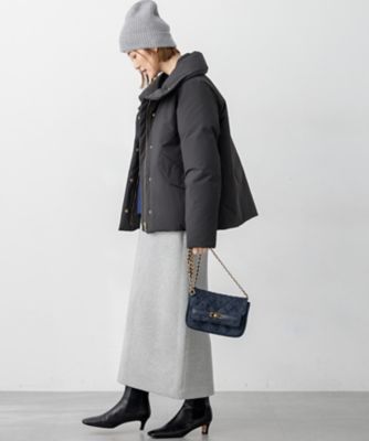 洗える】フレンチペイズリーデシン ティアードスカート / 23区