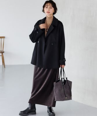 【美品】 STRATA エストラータ トリアセベロアナロースカート＆トップス ベロア ナロースカート（SKWOLA0336） | 23区 (Women