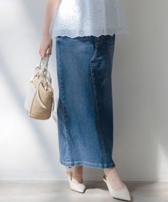 23区DENIM Iライン デニムスカート（SKWOLS0220