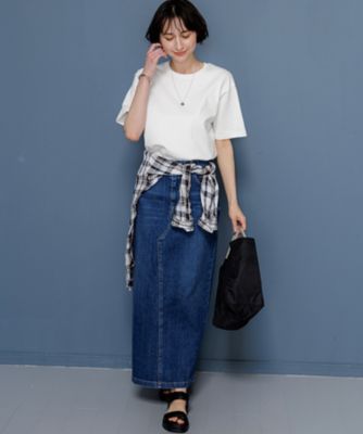 23区DENIM Iライン デニムスカート（SKWOLS0220