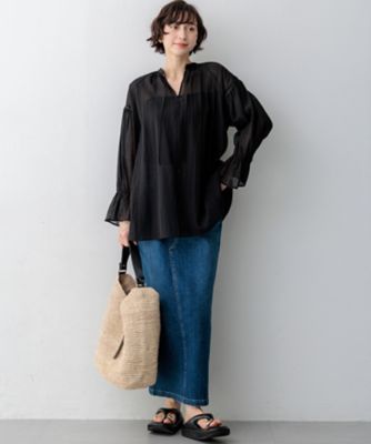 23区DENIM Iライン デニムスカート（SKWOLS0220