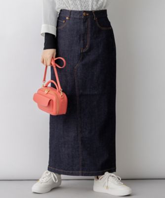 フェンディ　スカート 伊勢丹新宿で2買いました 2回着用してます 23区DENIM Iライン デニムスカート（SKWOLS0220