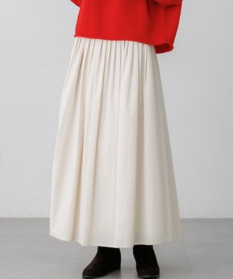 MIDDLE SKIRT LACE PE／W MB261－6004