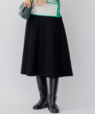 ＜23区 (Women)＞ウールブレンド　ニットスカート（ＳＫＷＯＮＺ０６５０）