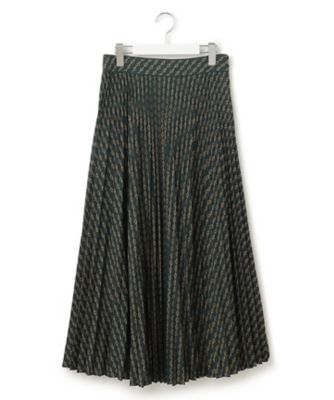 洗える】Ｒａｔｔｉ チェーンモチーフ プリーツスカート（ＳＫＷＯＳＡ０２１２） | 23区 (Women)/ニジュウサンク |  三越伊勢丹オンラインストア・通販【公式】