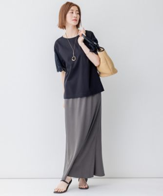 STORY7月号掲載】フィブリルツイル ナロースカート