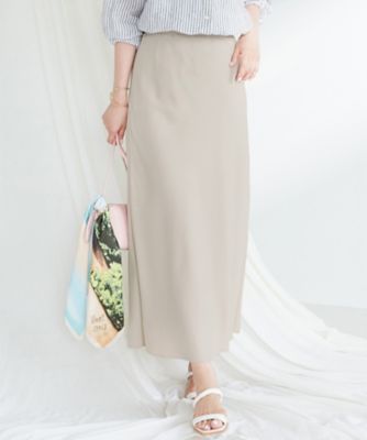 STORY7月号掲載】フィブリルツイル ナロースカート