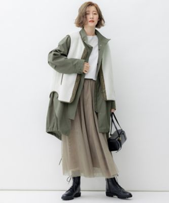 【NATCHI】23区　洗えるソフトチュールスカート NATCHI】23区 洗えるソフトチュールスカート 洗える】ソフト