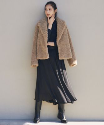 ⭕️期間限定 サガミンク 最高級ランクフード付きロングジレ ⭕️期間