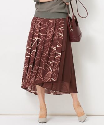 洗える プリーツラップ スカート ｓｋｗｒｂａ０２０４ 三越伊勢丹オンラインストア 公式