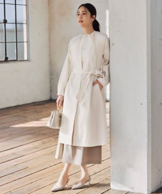 洗える】タフタタック スカート（SKWRCM0317） | 自由区 L