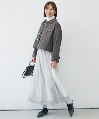 epoca ラメチュールエンブロイダリー プリーツスカート プリーツスカート エポカ EPOCA ラメチュールエンブロイダリー プリーツスカート （オフ