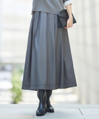 ＜自由区 L (Women/大きいサイズ)＞【カタログ掲載】ラスタータイプライター　スカート（ＳＫＷＲＧＷ０４１５）