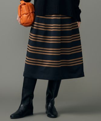 ＜自由区 L (Women/大きいサイズ)＞ポリエステルホールガーメント　スカート（ＳＫＷＲＧＷ０５６３）