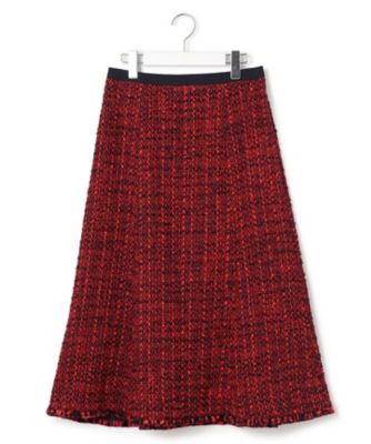 GIOLICAカラーミックスツイード スカート