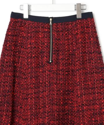 GIOLICAカラーミックスツイード スカート