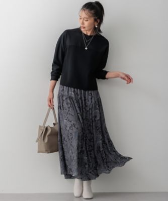 リバティプリントのティアードスカート / ペイズリー柄 / Mサイズ リバティプリントのティアードスカート / ペイズリー柄 / S・M