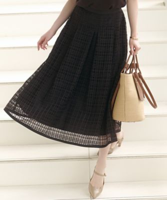 今だけ限定価格❗️黒レースタイトスカート レーススカート