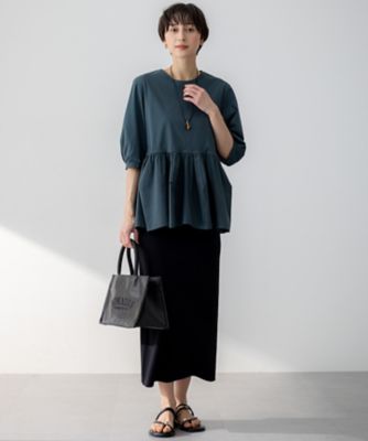 【ＷＥＢ＆一部店舗限定／洗える】レーヨンポリエステルストレッチ　タイト　スカート（ＳＫＷＳＧＭ６８４１）