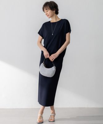 【ＷＥＢ＆一部店舗限定／洗える】レーヨンポリエステルストレッチ　タイト　スカート（ＳＫＷＳＧＭ６８４１）